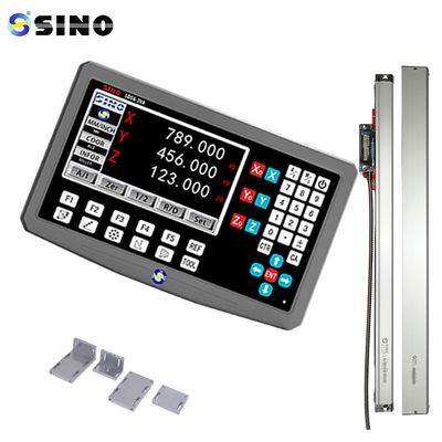 Le tour CNC est utilisé pour les machines de forage SINO 3 axes Système de lecture numérique avec une résolution de 5um