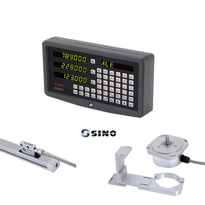 SINO DRO SDS6-3V Système de lecture numérique à 3 axes avec résolution de 0,005 mm TTL Input Linear Encoder Ruler