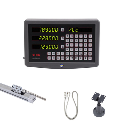 SINO DRO SDS6-3V Système de lecture numérique à 3 axes avec résolution de 0,005 mm TTL Input Linear Encoder Ruler