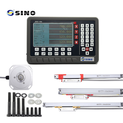 SINO SDS5-4VA DRO de lecture numérique avec échelle d'encodeur linéaire magnétique pour la machine de meulage de tour