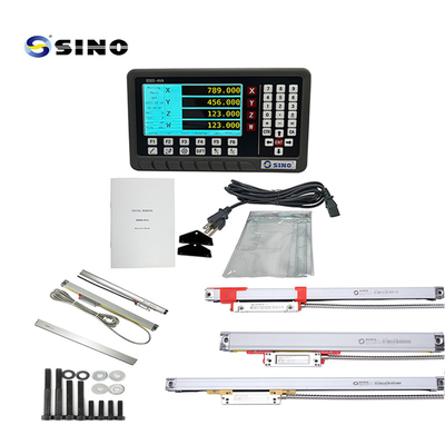 SINO SDS5-4VA DRO de lecture numérique avec échelle d'encodeur linéaire magnétique pour la machine de meulage de tour