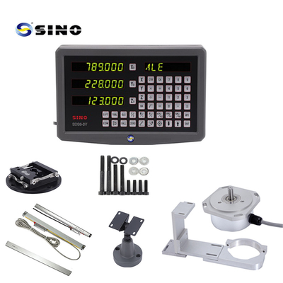 SINO 3 axes SDS6-3V Lecture numérique avec échelle linéaire KA600-1300mm DRO pour machine à tour