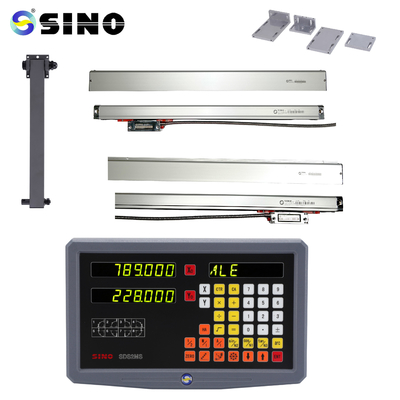 SINO 60 Hz SDS2MS 2 axes DRO lecture numérique pour le tour de fraisage de meulage