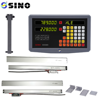 Longueur de l'encodeur linéaire d'angle 7-102cm Pour la fraiseuse SINO SDS2MS Lire numérique 2 axes Optique