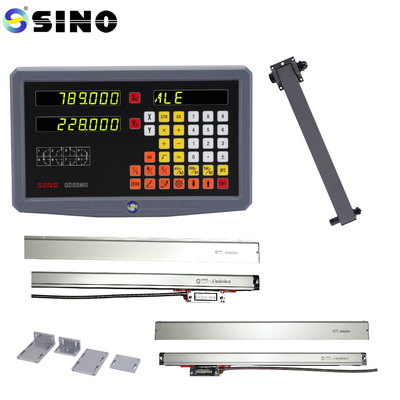 SINO SDS-2MS 2 axes DRO de lecture numérique pour fraisage des machines de perçage