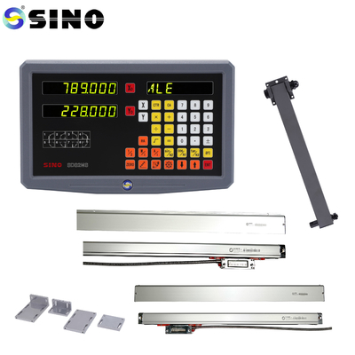 Système d'affichage numérique 3 axes DRO SINO SDS2-3MS Règle linéaire en verre pour tour et fraiseuse