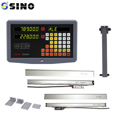 SINO échelle linéaire RS422 signal 2 axe lecture numérique Dro SDS2MS pour tour