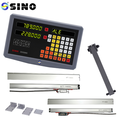 Multifonctionnel avec échelle linéaire pour le tour à 2 axes SDS2MS SINO Le système de lecture numérique du tour AC 100-240V