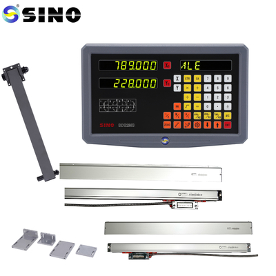 TTL EIA-422 Signal SINO DRO SDS2MS 2 axes de lecture numérique pour le tour de la machine de meulage