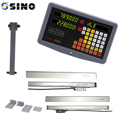 Machine de fraisage de tour TTL avec système de lecture numérique Sino DRO SDS3MS d'entrée AC110V ∼ 220V