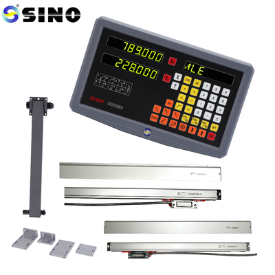 Tour Fraiseuse TTL avec Système d'Affichage Numérique Sino DRO SDS3MS et Entrée AC110V–220V