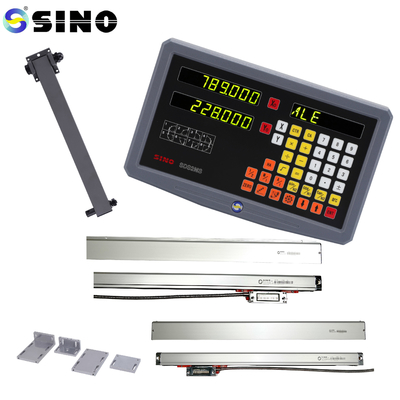 DRO mini taille 100V-240V multi-fonction SINO machine à tour à deux axes