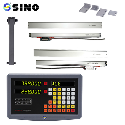 SINO SDS-2MS 2 axes de lecture numérique DRO encodeur à échelle linéaire pour fraiseuses