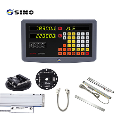 Système de lecture numérique du tour SDS2MS AC 100-240V multifonctionnel avec échelle linéaire pour tour et fraiseuses