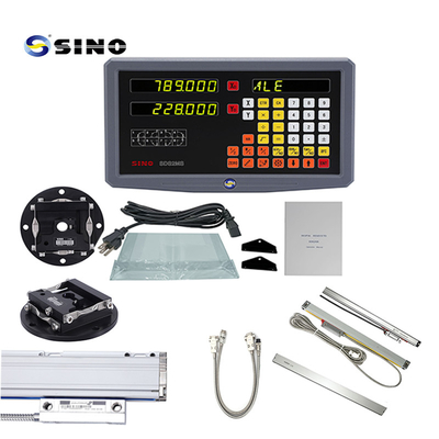 Système de lecture numérique du tour SDS2MS AC 100-240V multifonctionnel avec échelle linéaire pour tour et fraiseuses