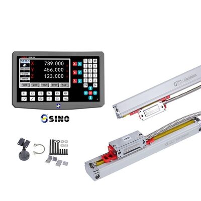 SINO SDS6-3VA Display Meter numérique Réglateur de grille OEM Disponible Protection IP64 pour les fraiseuses / machines à tour RS-232 série
