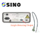 Encodeur linéaire d'échelle de SINO de Digital de lecture du système DRO axe simple gris du kit SDS3-1