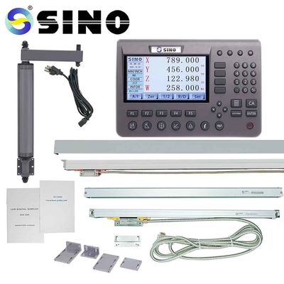 Grand écran de la machine DRO Kit Two Axes With TFT Digital du tour EDM en métal