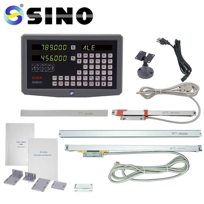 2 kit 50-60Hz de Mini Lathe Machine DRO en métal de haches avec les encodeurs linéaires