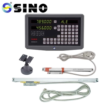 2 kit 50-60Hz de Mini Lathe Machine DRO en métal de haches avec les encodeurs linéaires