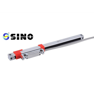 SINO encodeur linéaire Machine de fraisage à micro-échelle en aluminium pour les petites structures