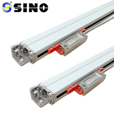 SINO KA600-2000mm DRO échelle de verre linéaire avec TTL 5um encodeur de règle de grille pour broyeur de tour