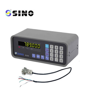 Bon prix SINOS lectures optiques linéaires de Migital d'encodeur du système de lecture de Digital d'axe simple SDS3-1 pour les fraiseuses en ligne