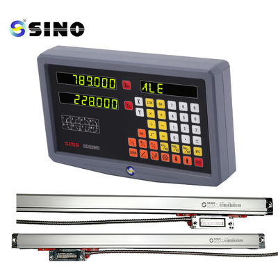 Bon prix SDS2MS offre une haute précision dans deux axes SINO affichage de lecture numérique avec échelle de verre linéaire en ligne