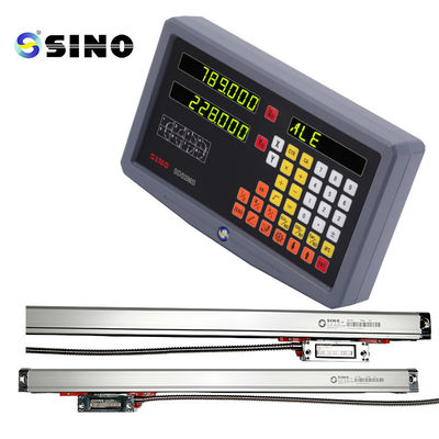 Bon prix SINO SDS 2MS DRO Kit Balance linéaire en verre pour le tour de fraisage TTL 2 axes Système d'instrument de test de lecture numérique en ligne