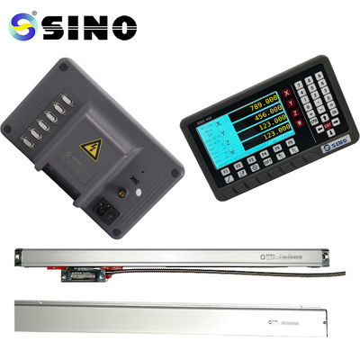 Bon prix RoHS Bridgeport fraiseuse multilingue à 2 axes mini fraiseuse DRO TFT en ligne