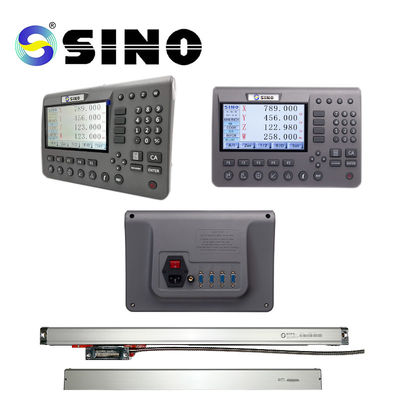 Bon prix Pour la fraiseuse à deux axes DRO SDS 200 Kit Metal LCD Full Touch Screen a une résolution de 0,005 mm en ligne