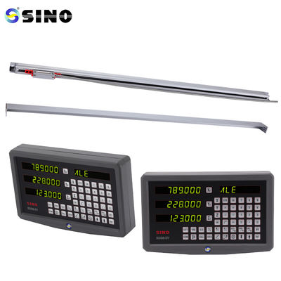 Bon prix SINO KA600-1200mm Codateur linéaire professionnel en verre pour fraiseuses en ligne