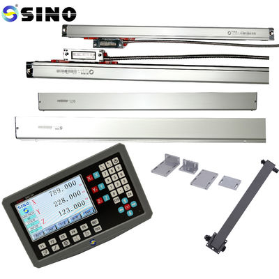 Bon prix LCD DRO 3 axes de lecture numérique AC220V 110V 70-1020mm Linear Scale Encoder Réglateur de grille en ligne