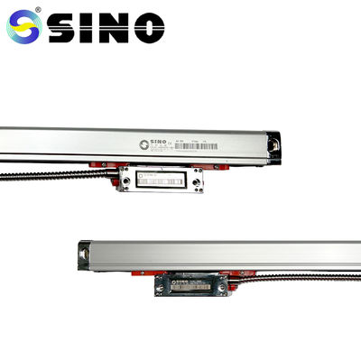 Bon prix SINO KA600-1100mm Linear Optical Encoder avec systèmes DRO de grille à échelle de verre linéaire en ligne