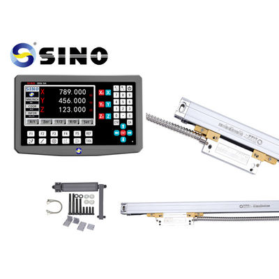 Bon prix Avec échelle linéaire numérique optique de métal de haute précision 3 axes système de lecture numérique en ligne