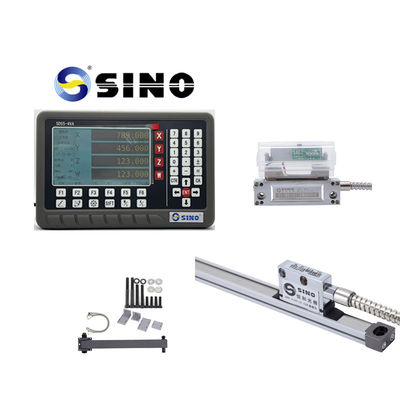 Bon prix Mètre d'affichage numérique en métal Sino Sds5-4va avec relevés généraux sur un écran LCD à 4 axes en ligne