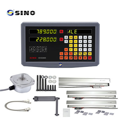 Bon prix Système de lecture numérique du tour SINO SDS2MS à 2 axes AC 100-240V Multifonctionnel avec échelle linéaire pour tour en ligne