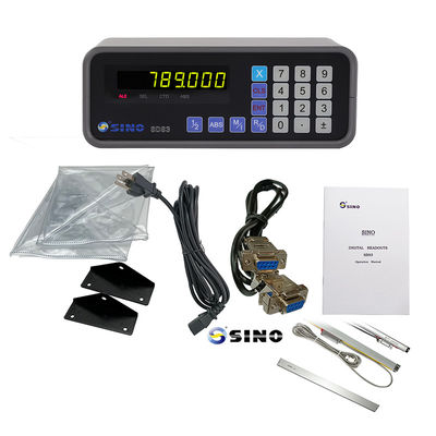 Bon prix SINO SDS3-1 Système d'affichage numérique à axe unique avec codeur linéaire pour la fraiseuse à tour en ligne
