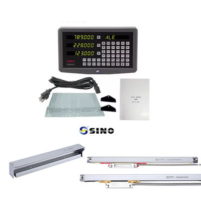 Bon prix SINO 3 axes SDS6-3V Kit Système de lecture numérique DRO avec encodeur linéaire de sortie RS232-C pour tour en ligne