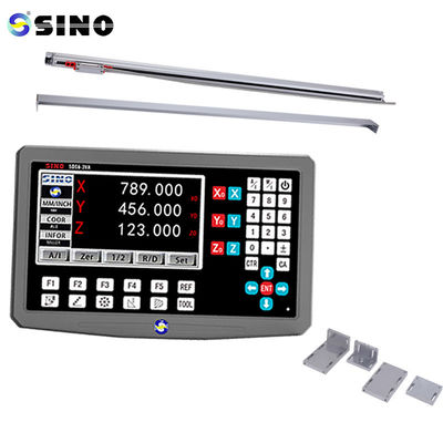 Bon prix Le tour CNC est utilisé pour les machines de forage SINO 3 axes Système de lecture numérique avec une résolution de 5um en ligne