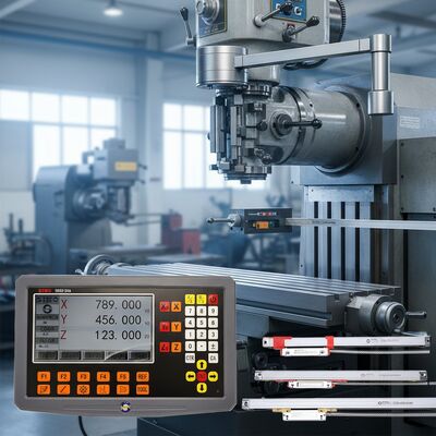 Affichage numérique DRO LCD SDS2 3VA pour le positionnement de la fraiseuse