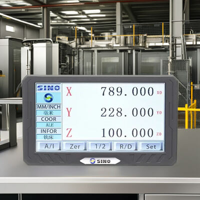 SINO 220V Horizontal SDS200S 3 Axes Lecteurs numériques pour fraiseuses Lecteurs numériques