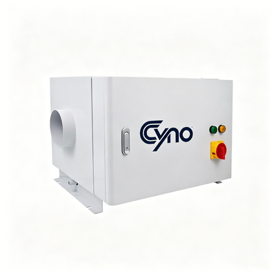 Bon prix HRHB-10E Purificateur de brouillard d'huile électrostatique avec préfiltre en acier inoxydable et champ électrique divisé haute-basse tension pour une capture de 200 mg/m3 en ligne