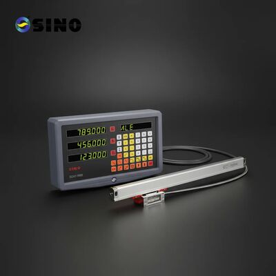 Bon prix SINO SDS2‐3MS TTL-Signal 3‐Axis Digital Reading ((DRO) Échelle complète de codage linéaire en verre pour fraiseuse en ligne