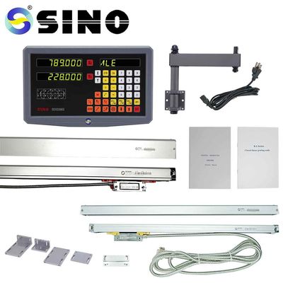 Bon prix Lecture de Digital d'axe de TTL RoHS 2 pour le tour, systèmes de mesure multifonctionnels de DRO en ligne