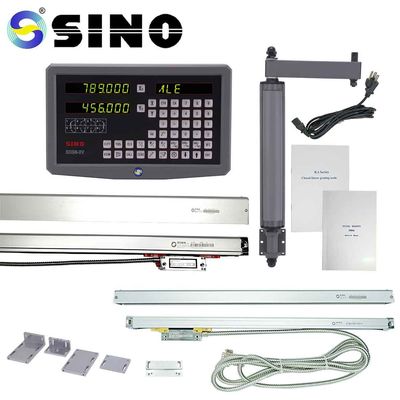 Bon prix 100V-240V résolution 0.005mm d'axe de la machine DRO 2 de tour en métal LED en ligne