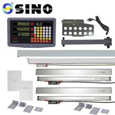 Bon prix Haches de la lecture 3 de la fraiseuse DRO Digital à C.A. 100V-240V avec l'affichage de TFT en ligne