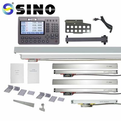 Bon prix Lecture multi de l'axe DRO Digital de TTL 4 de fonction pour la fraiseuse en ligne