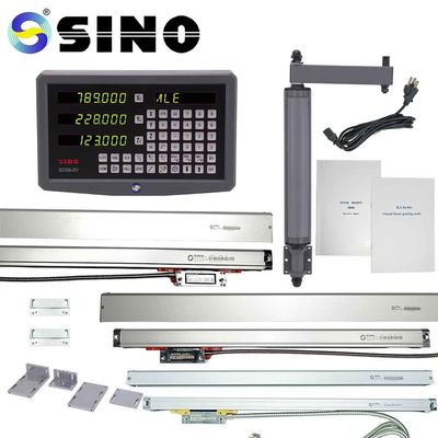 Bon prix Résolution 5µM Lathe Machine DRO de 3 axes avec glisser la plate-forme en ligne