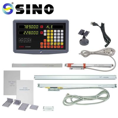 Bon prix SINO fonction multi biaxiale de la machine DRO Mini Size 100V-240V de tour en ligne
